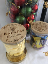 Load image into Gallery viewer, PERSONALISED LOLLY JAR