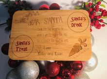 Load image into Gallery viewer, SANTA TREAT BOARD