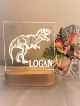 Load image into Gallery viewer, Wooden Based LED Night Lights