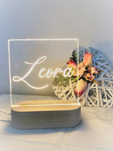 Load image into Gallery viewer, Wooden Based LED Night Lights