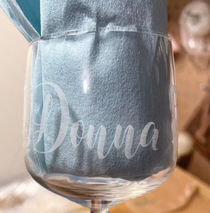 PERSONALISED GLASSES