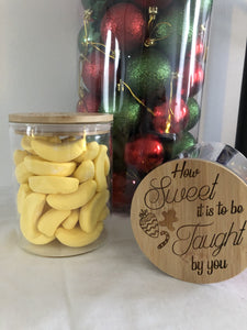 PERSONALISED LOLLY JAR