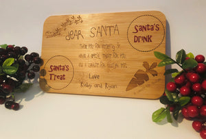 SANTA TREAT BOARD